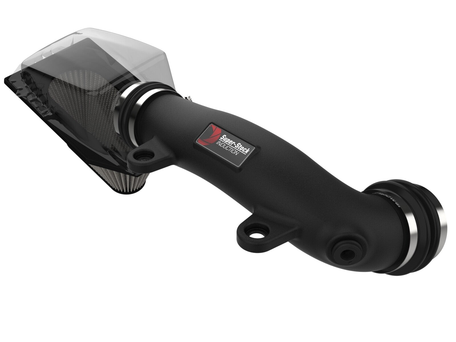 Super Stock Induction System w/ Pro Dry S Filter Jeep Wrangler (Jl) 18-23 L4-2.0L (t) aFe Power