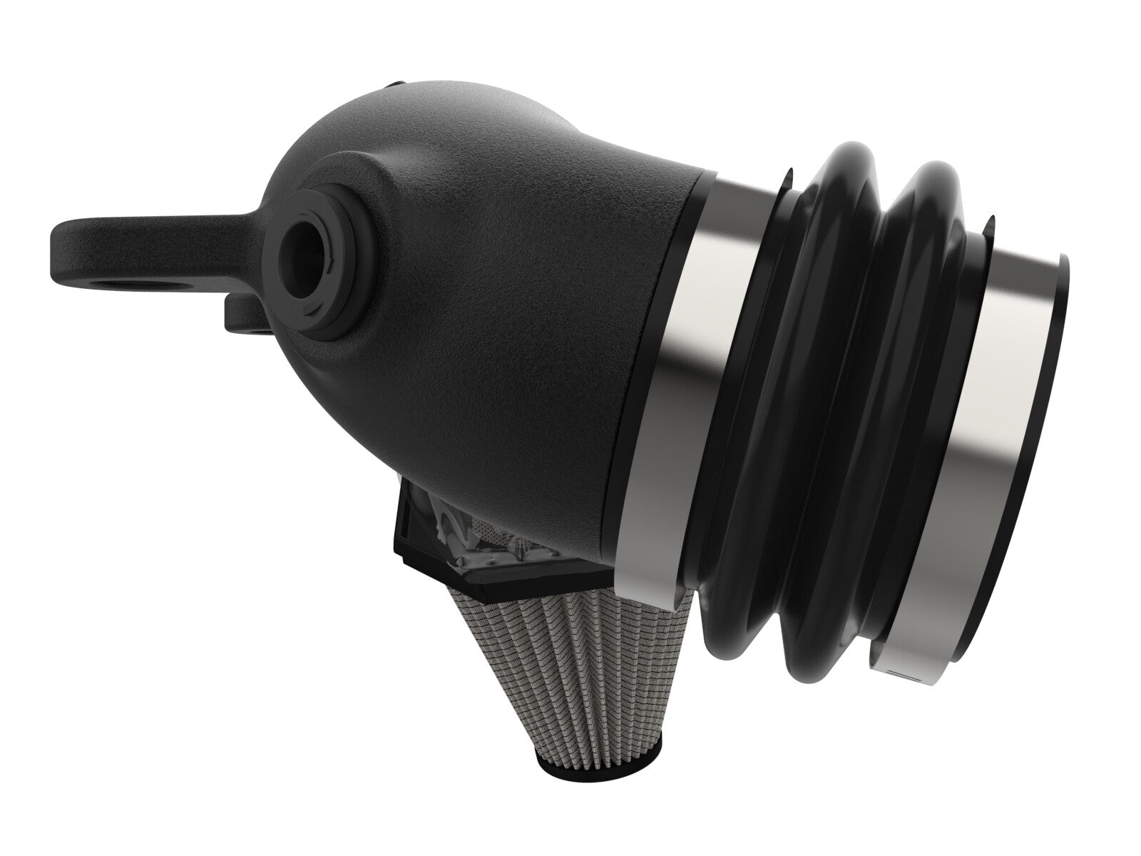 Super Stock Induction System w/ Pro Dry S Filter Jeep Wrangler (Jl) 18-23 L4-2.0L (t) aFe Power