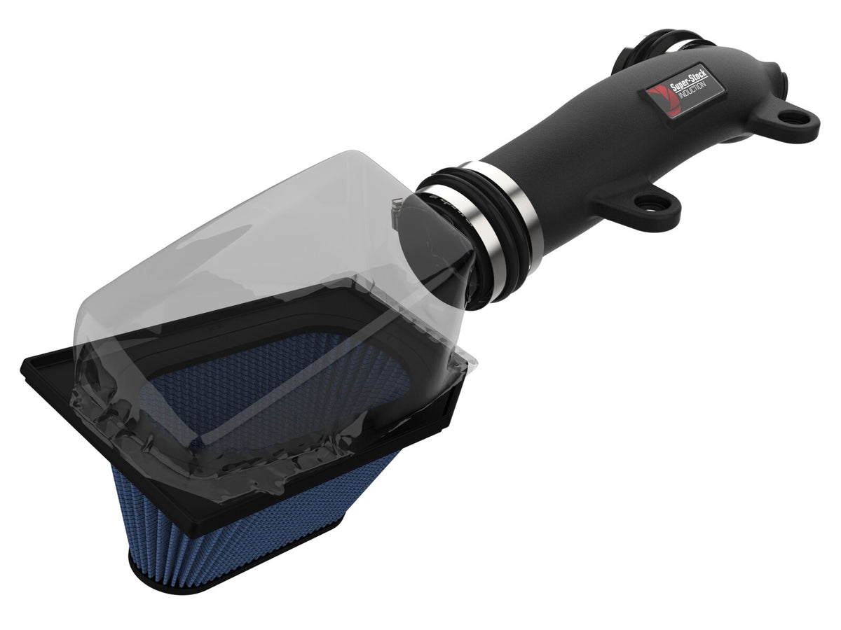 Super Stock Induction System w/ Pro 5R Filter Jeep Wrangler (Jl) 18-23 L4-2.0L (t) aFe Power