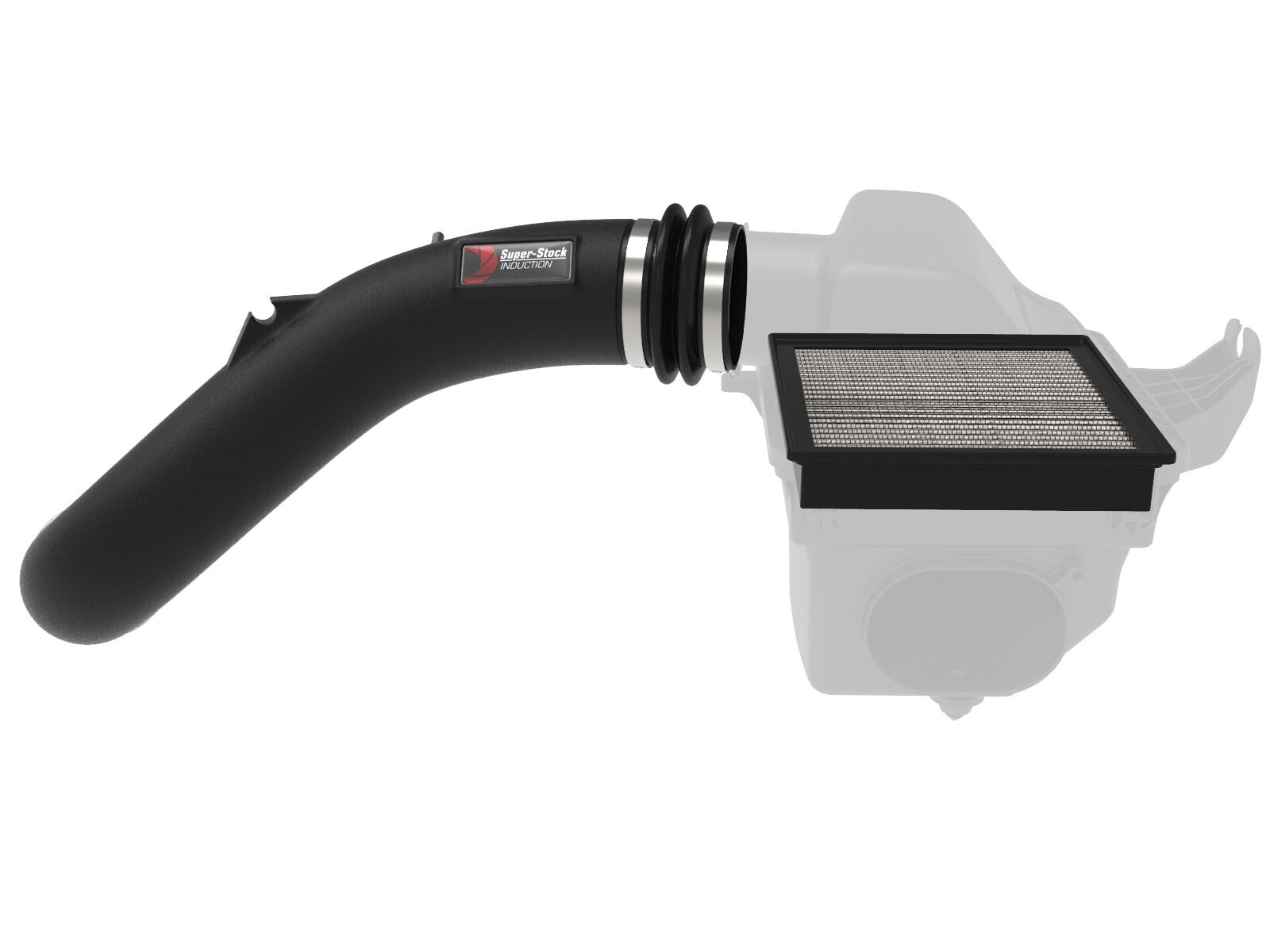 Super Stock Induction System w/ Pro Dry S Filter Ford F-150 15-20 V8-5.0L aFe Power