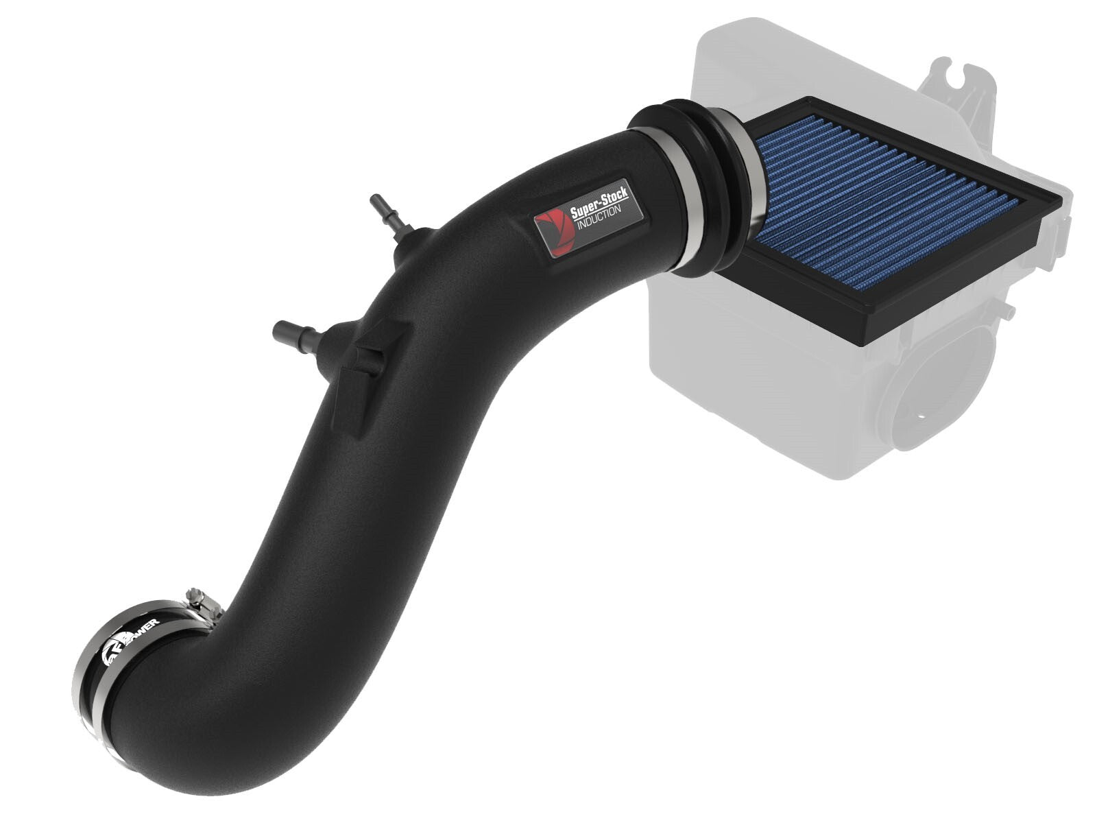 Super Stock Induction System w/ Pro 5R Filter Ford F-150 15-20 V8-5.0L aFe Power