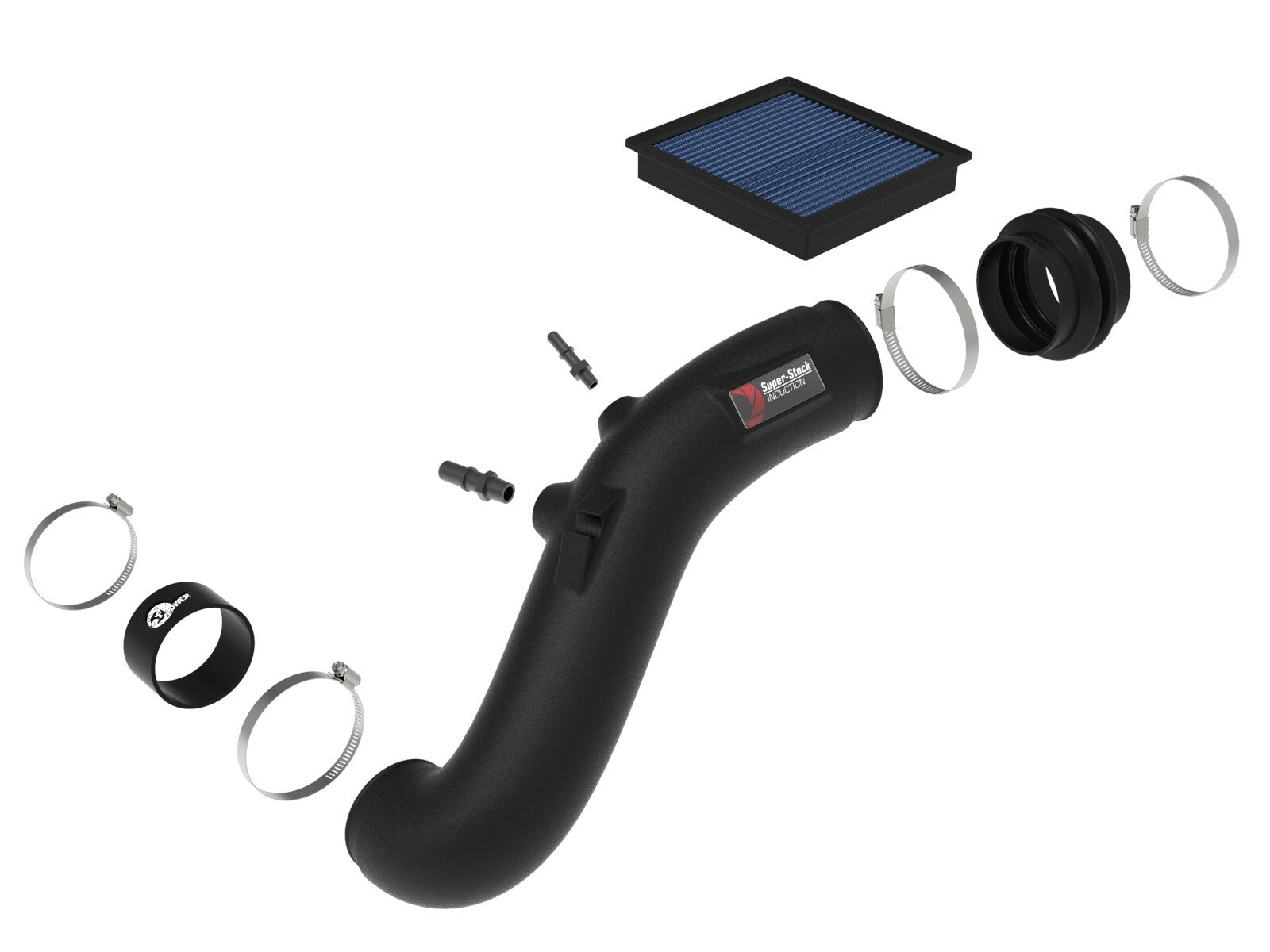 Super Stock Induction System w/ Pro 5R Filter Ford F-150 15-20 V8-5.0L aFe Power