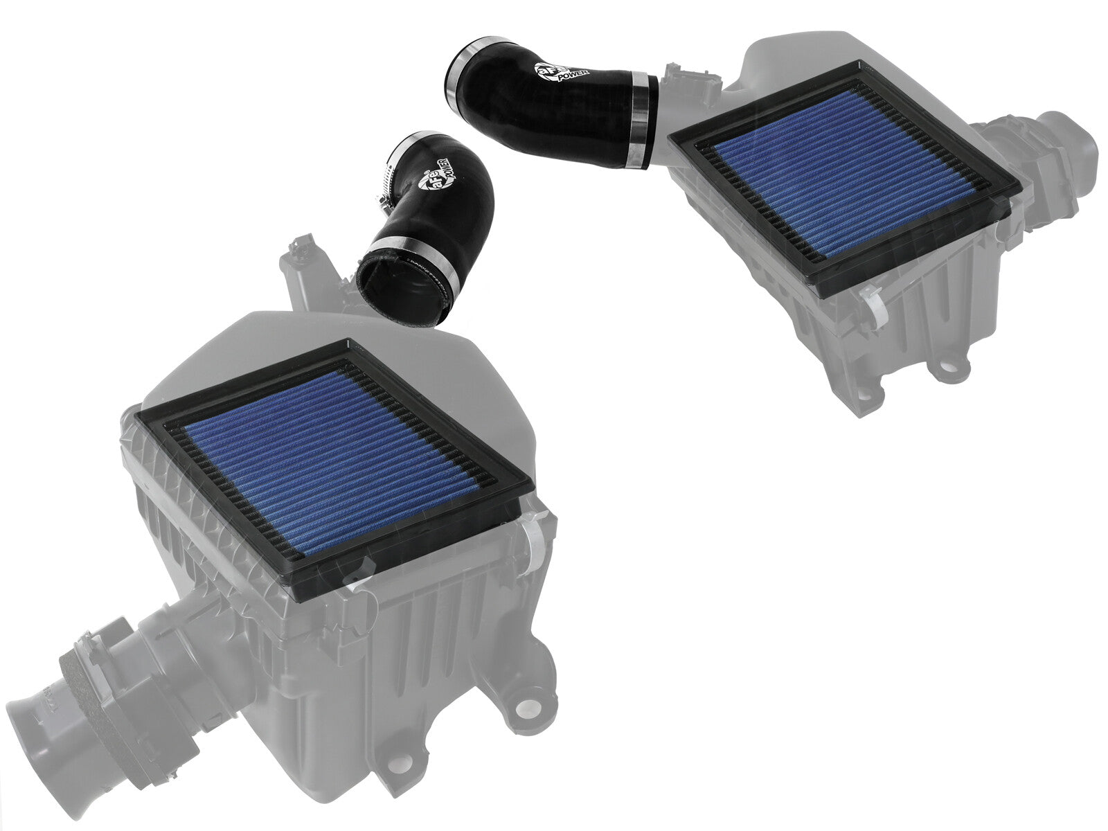 Super Stock Induction System w/ Pro 5R Filter Toyota Tundra 22-26 V6-3.4L (tt) aFe Power