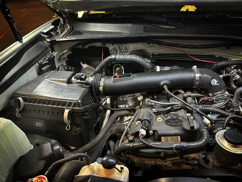 Super Stock Induction System w/ Pro Dry S Filter Toyota Tacoma 05-23 L4-2.7L aFe Power