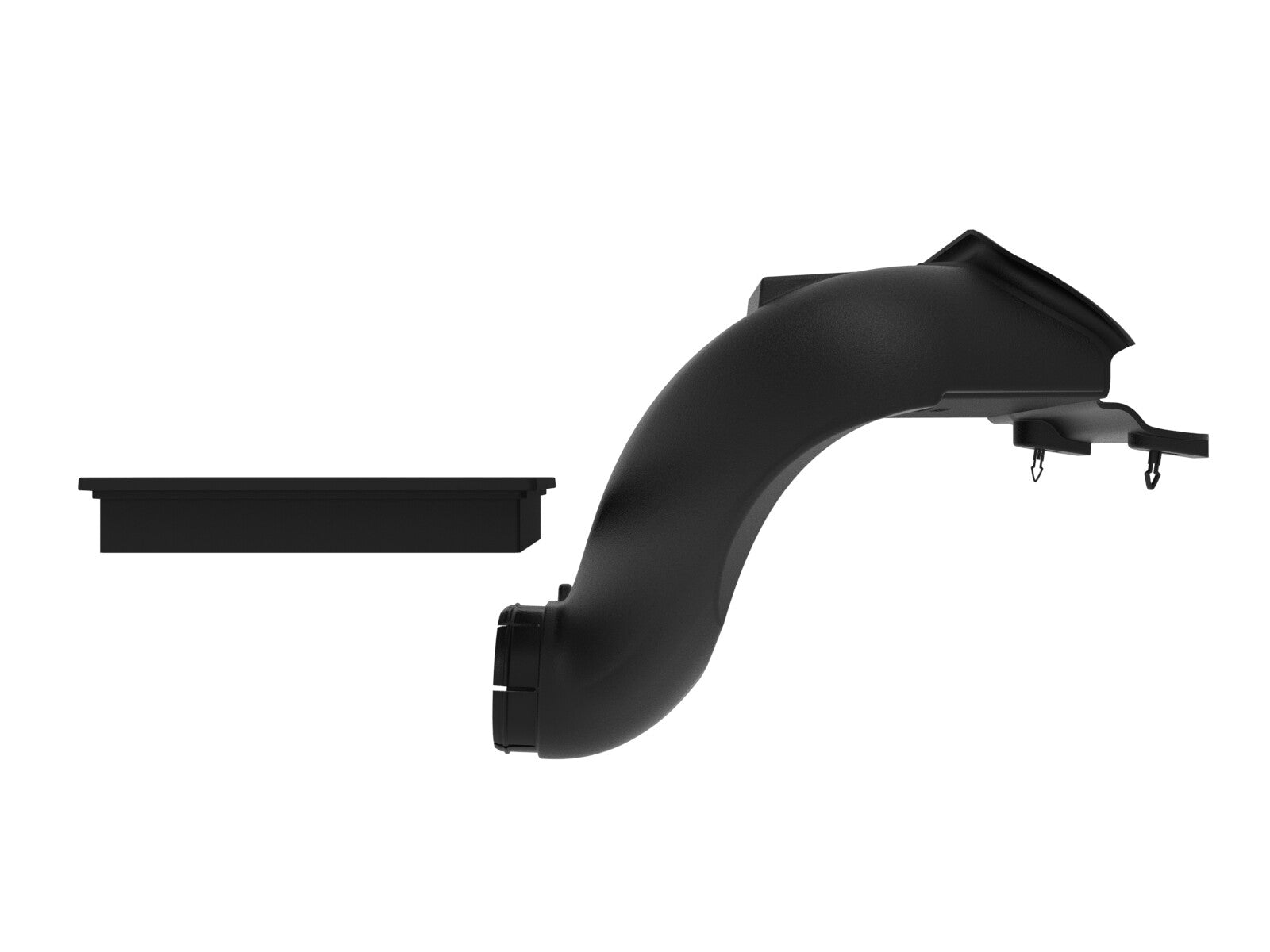 D.A.S. Plus Induction System w/ Pro Dry S Filter Ford F-150 15-26 V6/V8 aFe Power