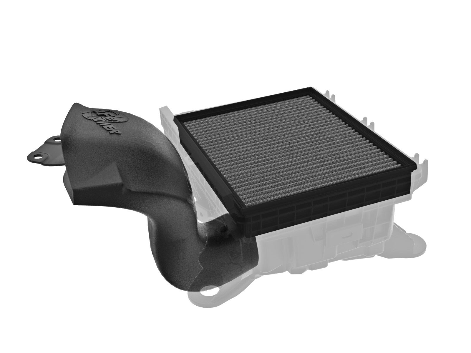 D.A.S. Plus Induction System w/ Pro Dry S Filter Ford Ranger 19-23 L4-2.3L (t) aFe Power