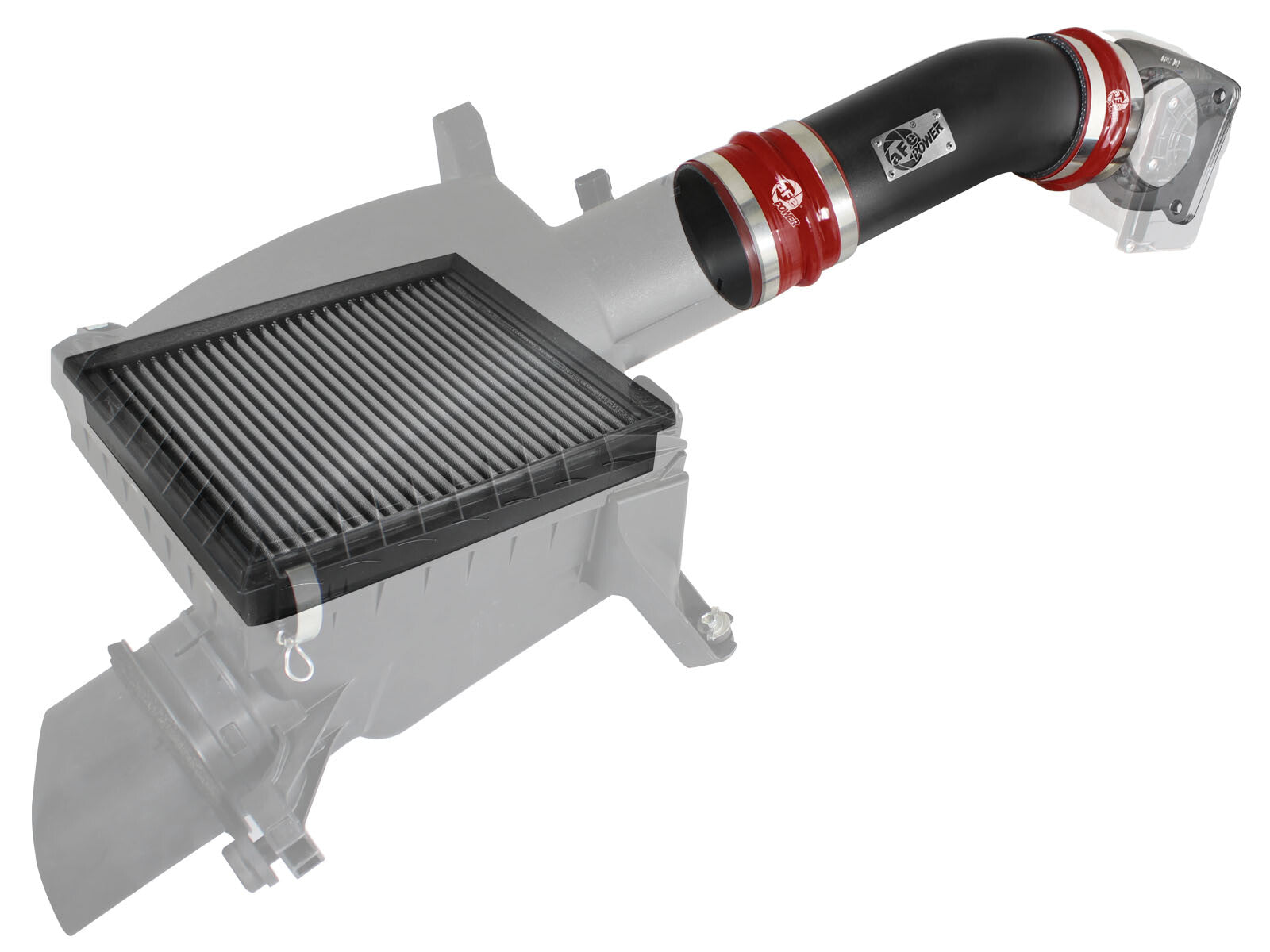 Super Stock Induction System w/ Pro Dry S Filter Toyota Tundra 07-13 V8-4.6L/5.7L aFe Power