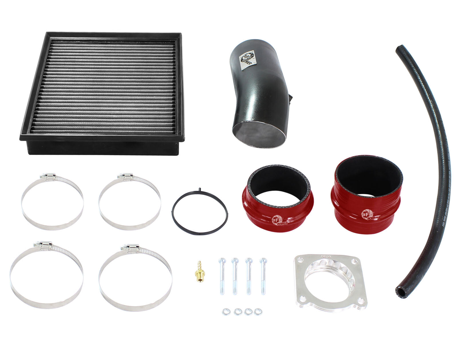 Super Stock Induction System w/ Pro Dry S Filter Toyota Tundra 14-21 V8-4.6L/5.7L aFe Power
