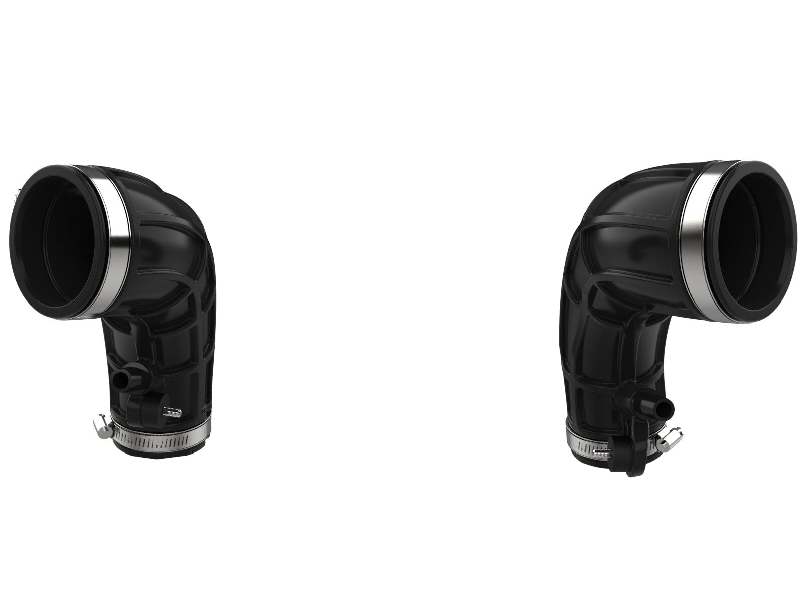 Turbo Inlet Pipes Black Toyota Tundra/ Land Cruiser 22-26 V6-3.4L (tt) aFe Power