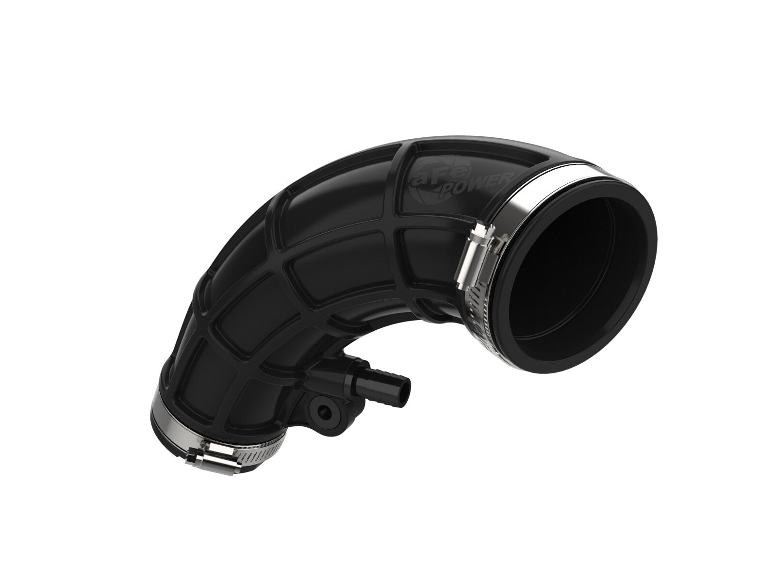 Turbo Inlet Pipes Black Toyota Tundra/ Land Cruiser 22-26 V6-3.4L (tt) aFe Power