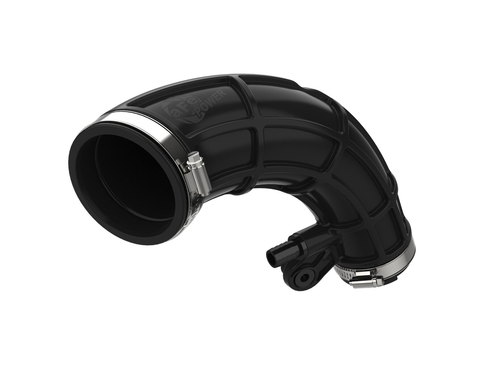Turbo Inlet Pipes Black Toyota Tundra/ Land Cruiser 22-26 V6-3.4L (tt) aFe Power