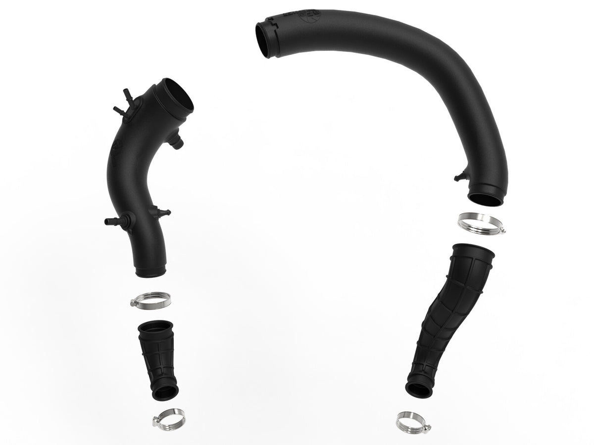 Turbo Inlet Pipes Ford F-150/Raptor 21-25 V6-3.5L (tt) aFe Power
