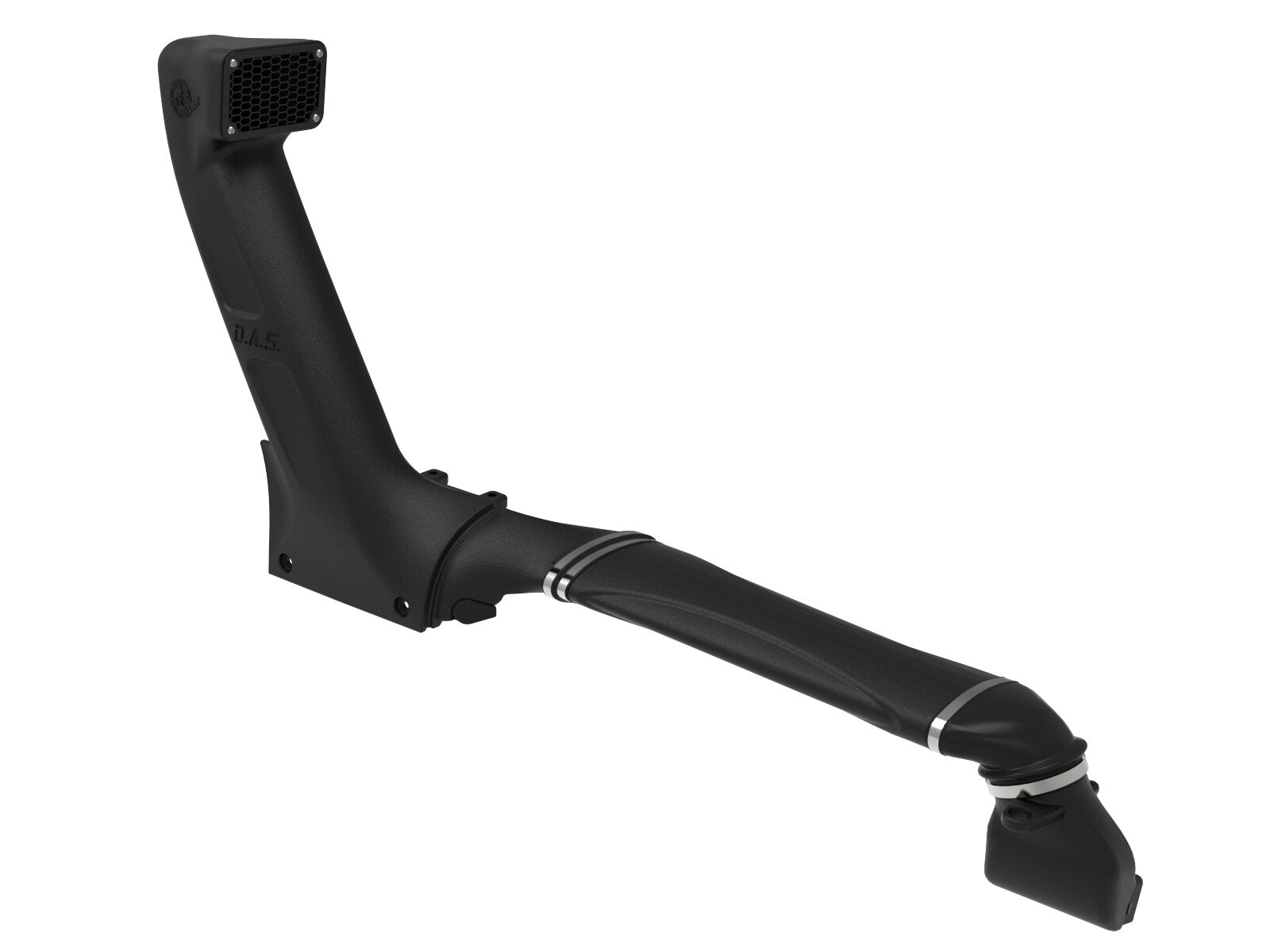 Dynamic Air Scoop D.A.S. Black Jeep Wrangler (Jl)/Gladiator (Jt) 18-26 L4/V6 Gas aFe Power