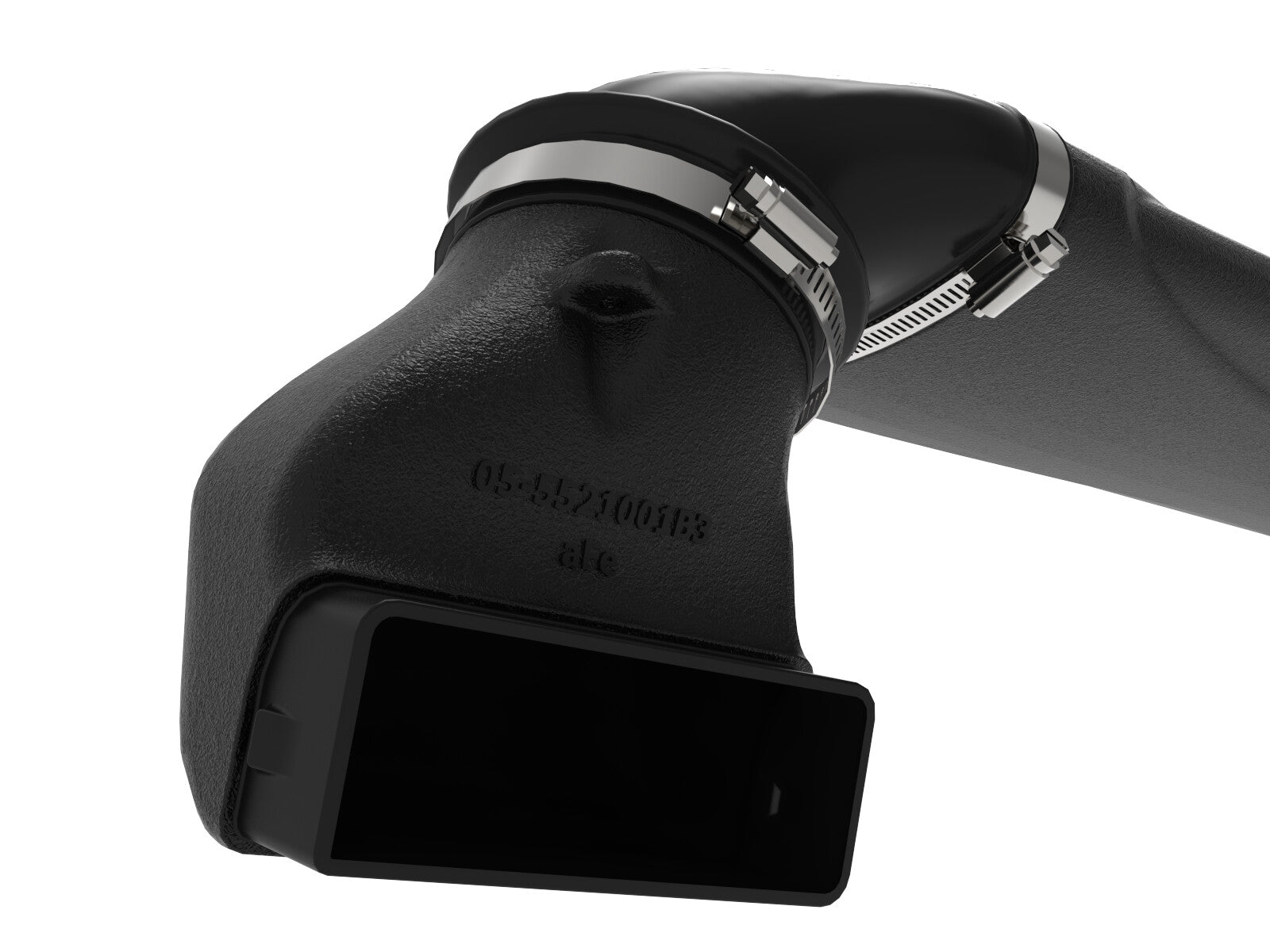 Dynamic Air Scoop D.A.S. Black Jeep Wrangler (Jl)/Gladiator (Jt) 18-26 L4/V6 Gas aFe Power