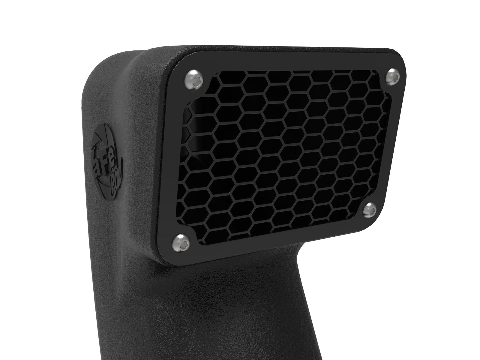 Dynamic Air Scoop D.A.S. Black Jeep Wrangler (Jl)/Gladiator (Jt) 18-26 L4/V6 Gas aFe Power