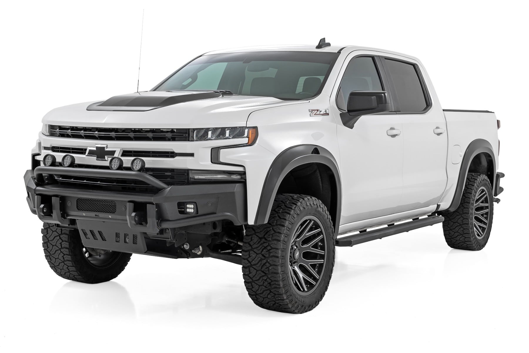 Multi-Color LED Running Boards Crew Cab Silverado/Sierra 1500/2500HD/3500HD (19-26) Rough Country