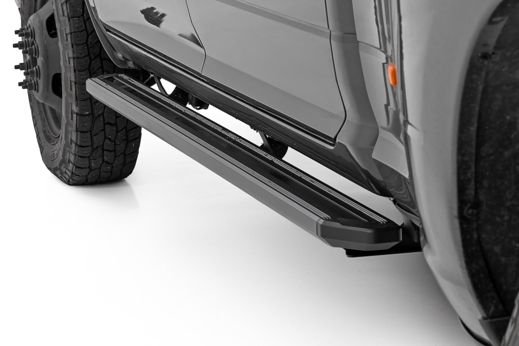 Multi-Color LED Running Boards Crew Cab Ram 2500/3500 2WD/4WD (2011-2026) Rough Country