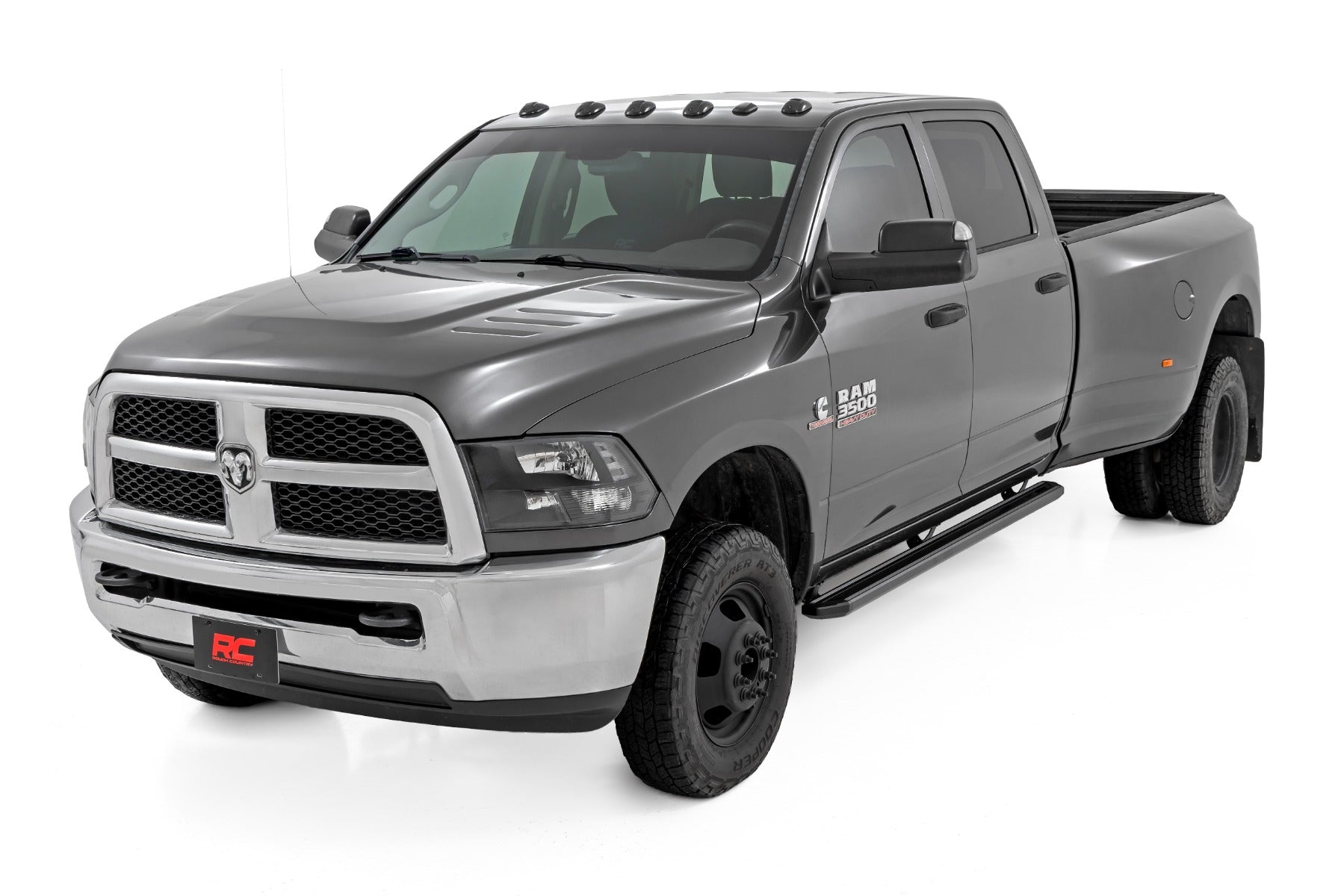 Multi-Color LED Running Boards Crew Cab Ram 2500/3500 2WD/4WD (2011-2026) Rough Country
