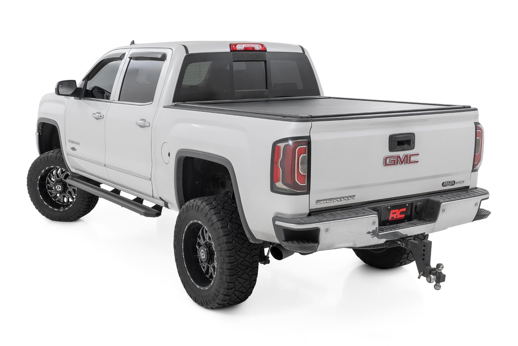 Multi-Color LED Running Boards Crew Cab Silverado/Sierra 1500/2500HD/3500HD (07-19 & Classic) Rough Country