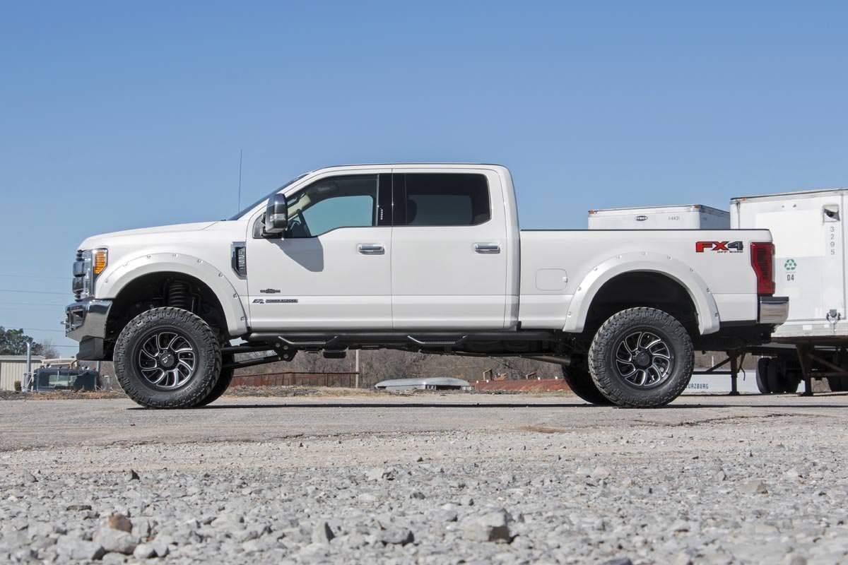 4.5 Inch Lift Kit Front D/S Ford F-250/F-350 Super Duty 4WD (2017-2022) Rough Country