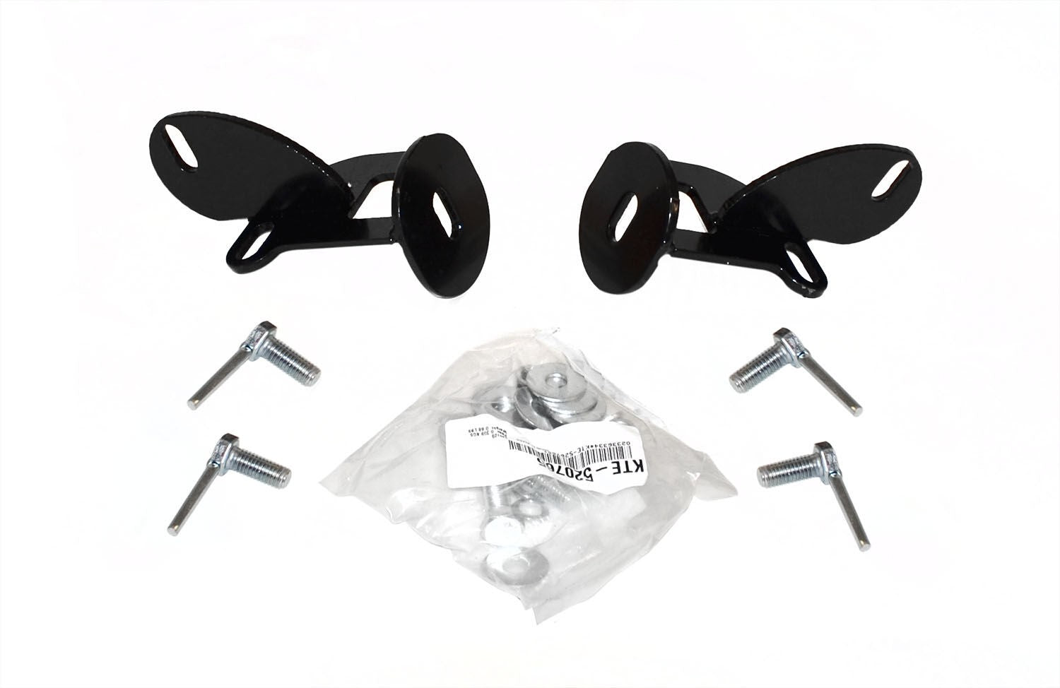 RC2 LR Bull Bar with Mounting Brackets & 20 Inch Light Bar Opening Textured Black 2003-2004 Silverado/Sierra 1500/2500 Go Rhino