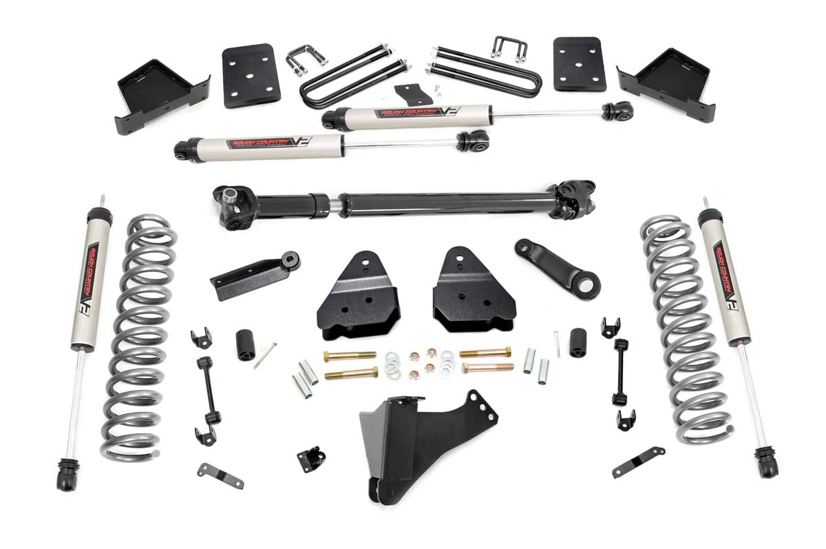 4.5 Inch Lift Kit D/S V2 Ford F-250/F-350 Super Duty 4WD (2017-2022) Rough Country