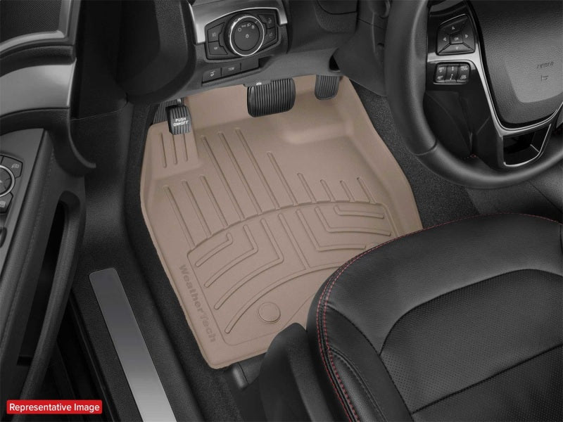 WeatherTech 25-26 Lincoln Navigator/Navigator L Rear Floor Liner HP - Grey