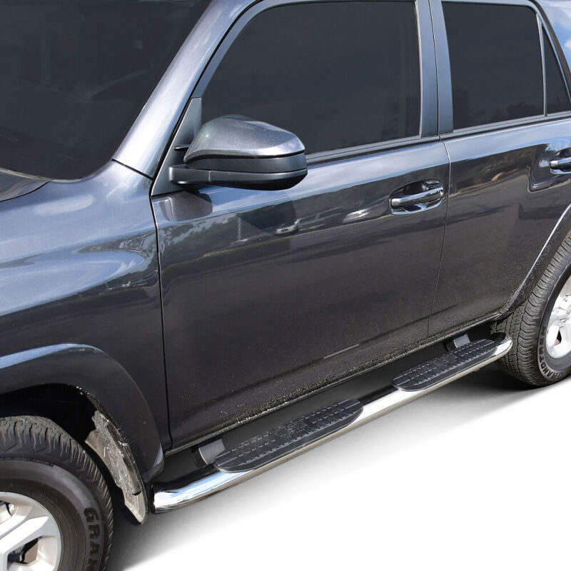 Westin 2014-2017 Toyota 4Runner SR5 PRO TRAXX 4 Oval Nerf Step Bars - SS