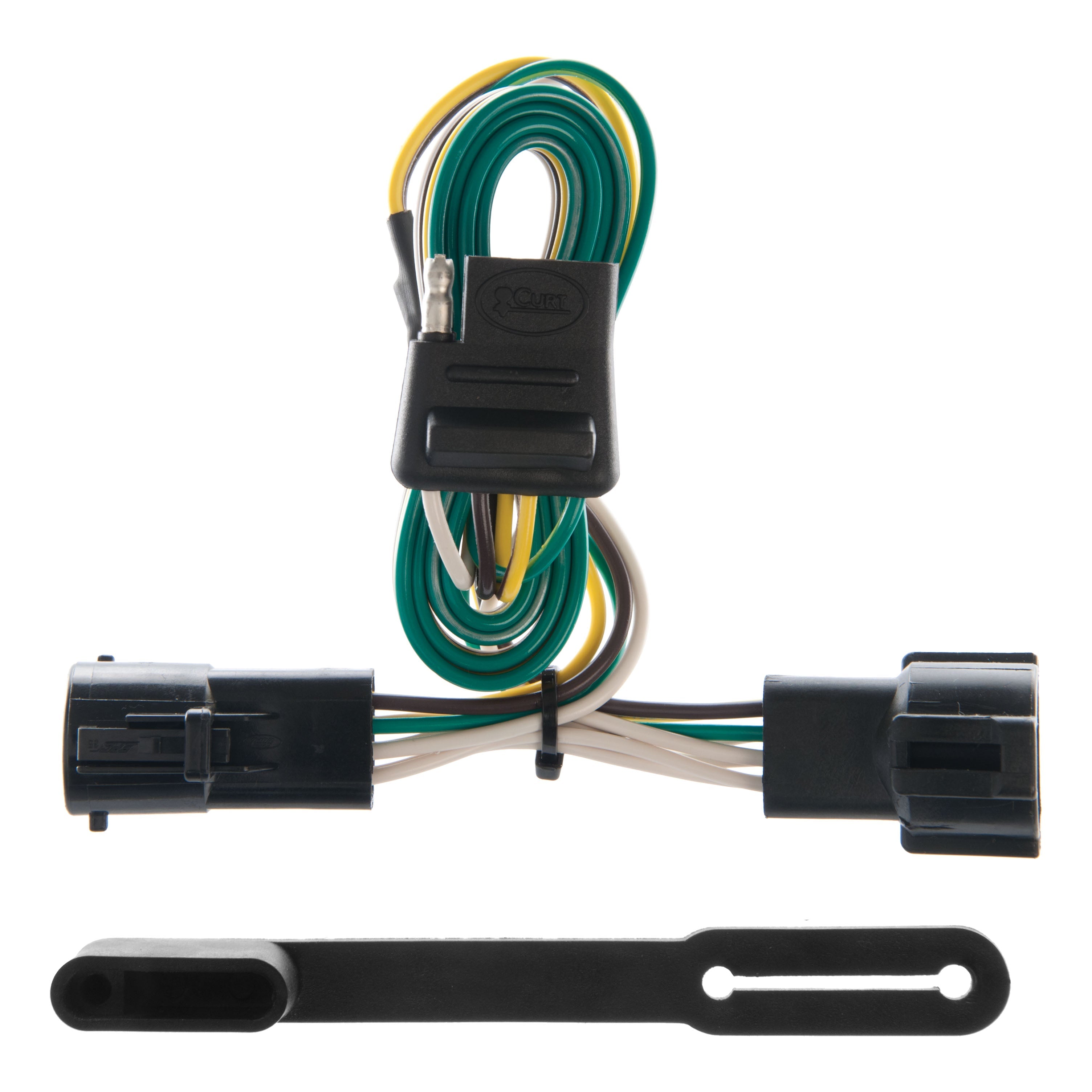 CURT Vehicle-Side Custom 4-Pin Trailer Wiring Harness, Fits Select Ford Ranger Model 55314