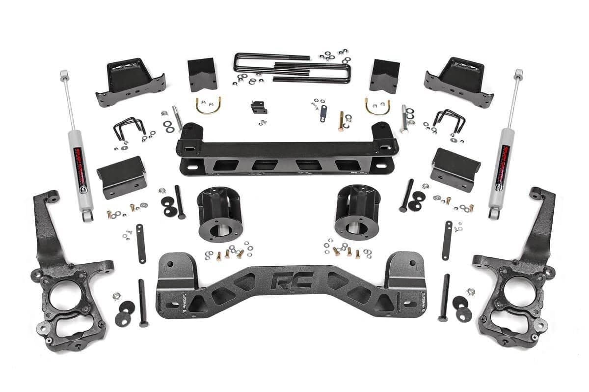 6 Inch Lift Kit Ford F-150 2WD (2015-2020) Rough Country