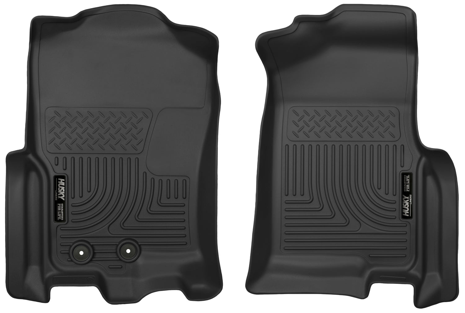 X-act Contour Front Floor Liners For 2011-2017 Expedition/Navigator Husky Liners
