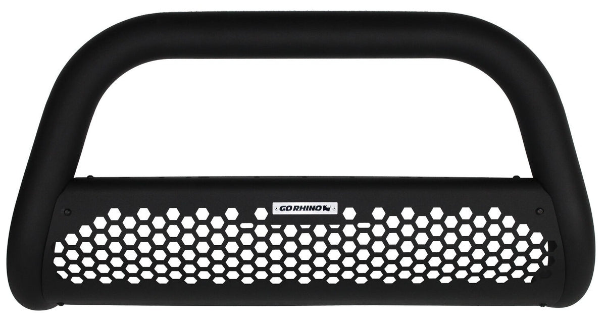 RC2 Bull Bar Frame Only Textured Black 1999-2022 Ford F-250/F-350 2002-2005 Dodge Ram 1500/2500/3500 2007-2013 Chevrolet Avalanche Go Rhino