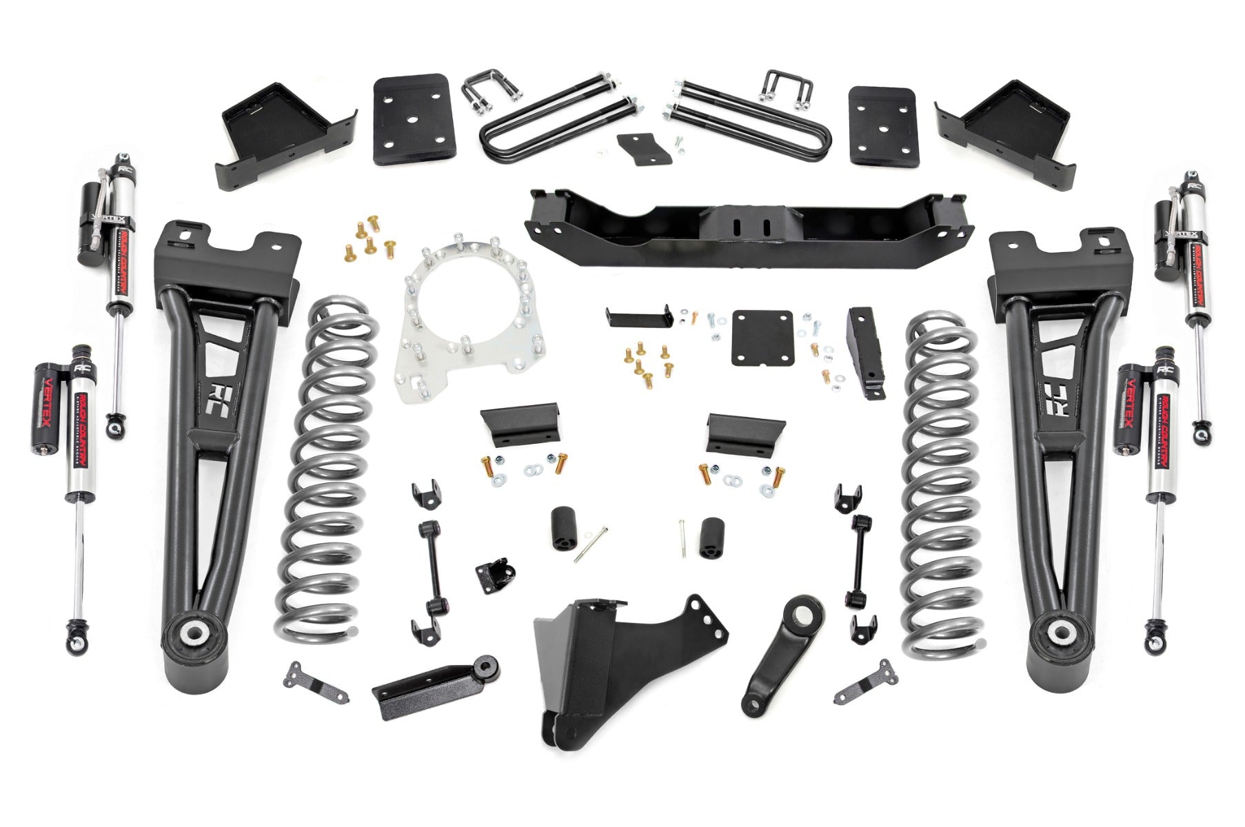 6 Inch Lift Kit OVLD Vertex Ford F-250/F-350 Super Duty 4WD (2017-2022) Rough Country