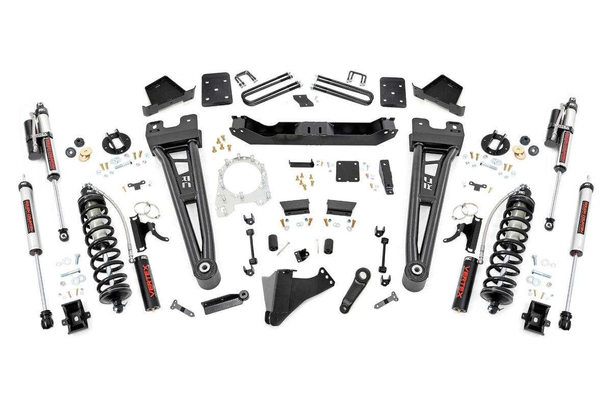 6 Inch Lift Kit OVLD C/O Vertex Ford F-250/F-350 Super Duty (17-22) Rough Country