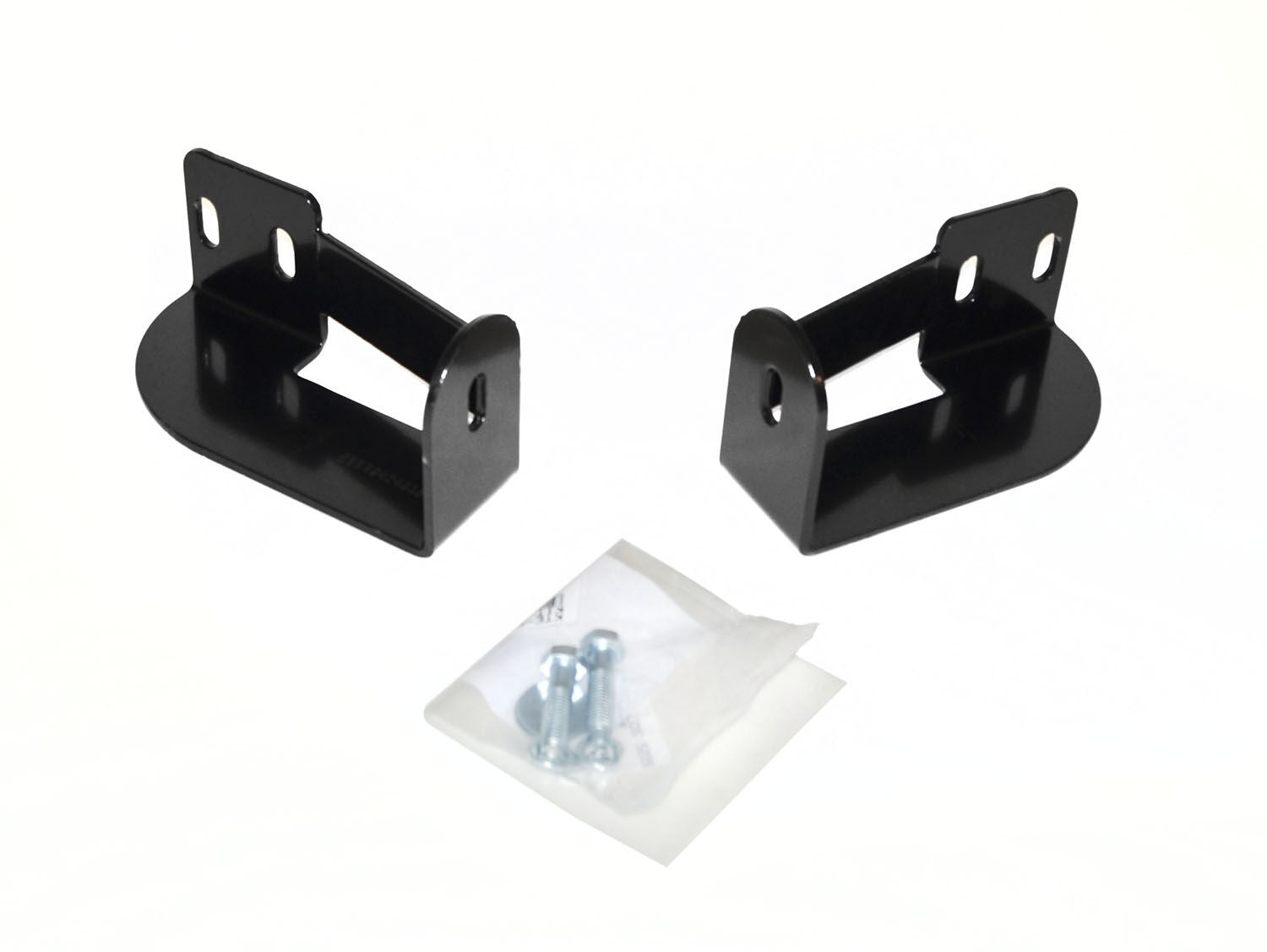 RC2 & RC2 LR Bull Bar Mounting Bracket Kit Only Textured Black 2007-2021 Toyota Tundra 2008-2022 Toyota Sequoia Go Rhino
