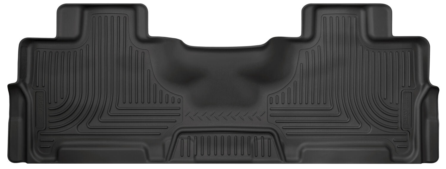 X-Act 2nd Seat Floor Liner Black Husky Liners