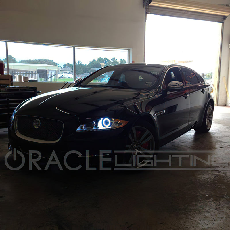 Oracle Jaguar XJ 10-15 Halo Kit - ColorSHIFT w/ 2.0 Controller