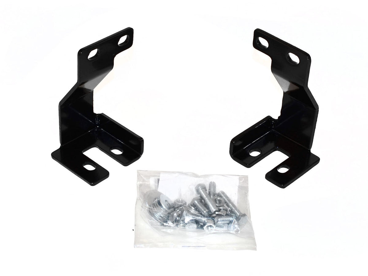 RC2 LR Bull Bar with Mounting Brackets & 20 Inch Light Bar Opening Textured Black 2010-2018 Dodge Ram 2500/3500 Go Rhino
