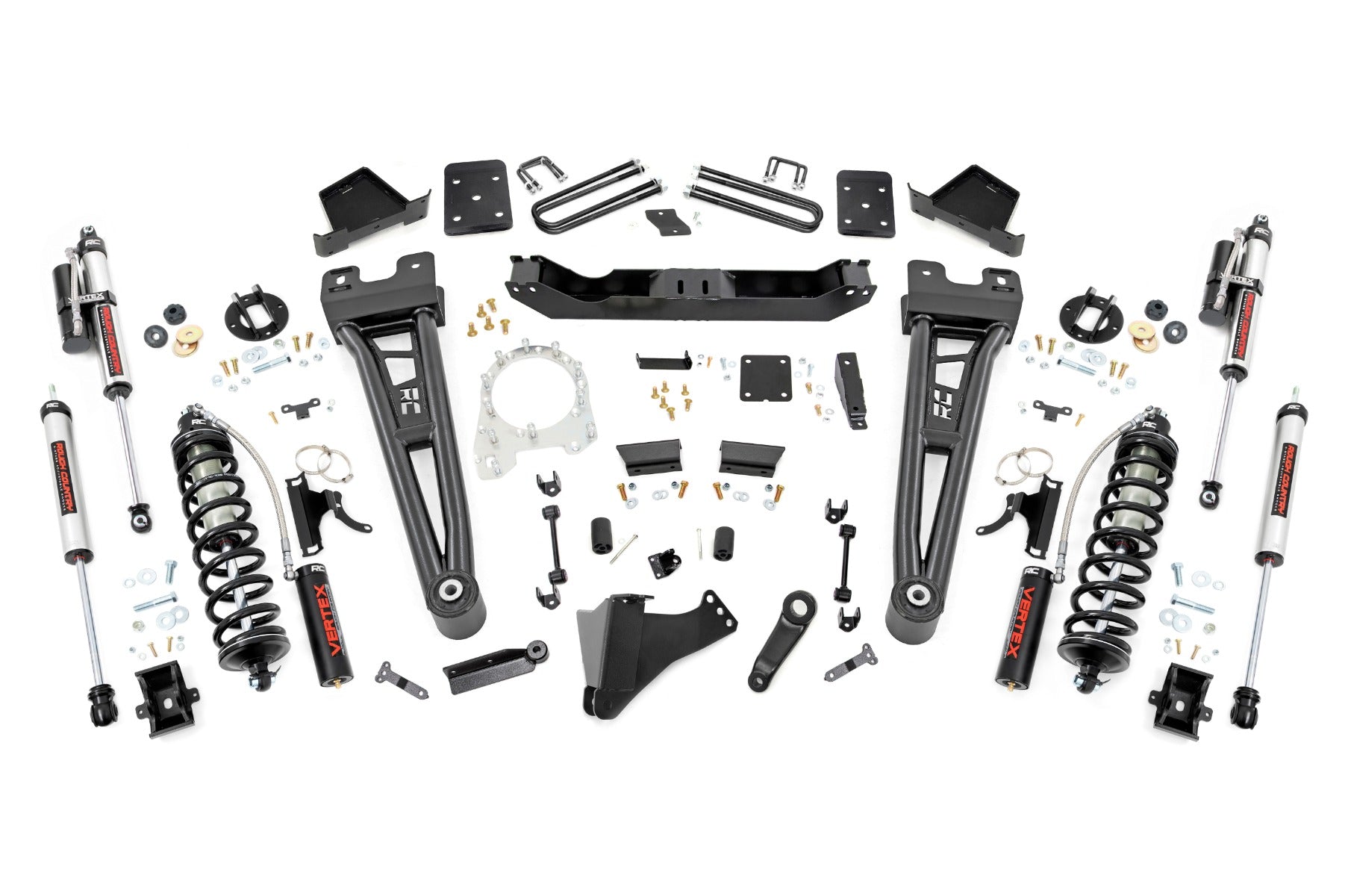 6 Inch Lift Kit R/A No OVLD C/O Vertex Ford F-250/F-350 Super Duty (17-22) Rough Country