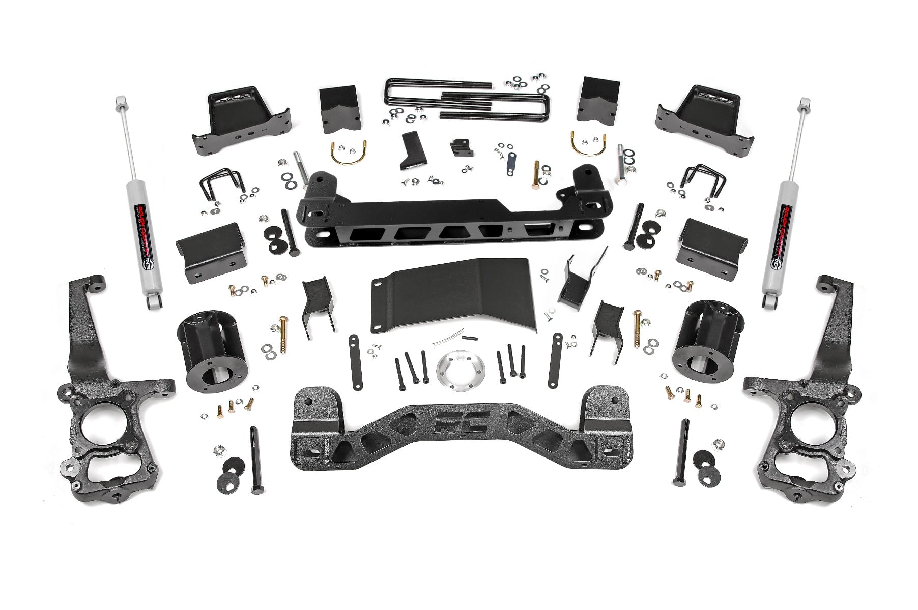 6 Inch Lift Kit Ford F-150 4WD (2015-2020) Rough Country