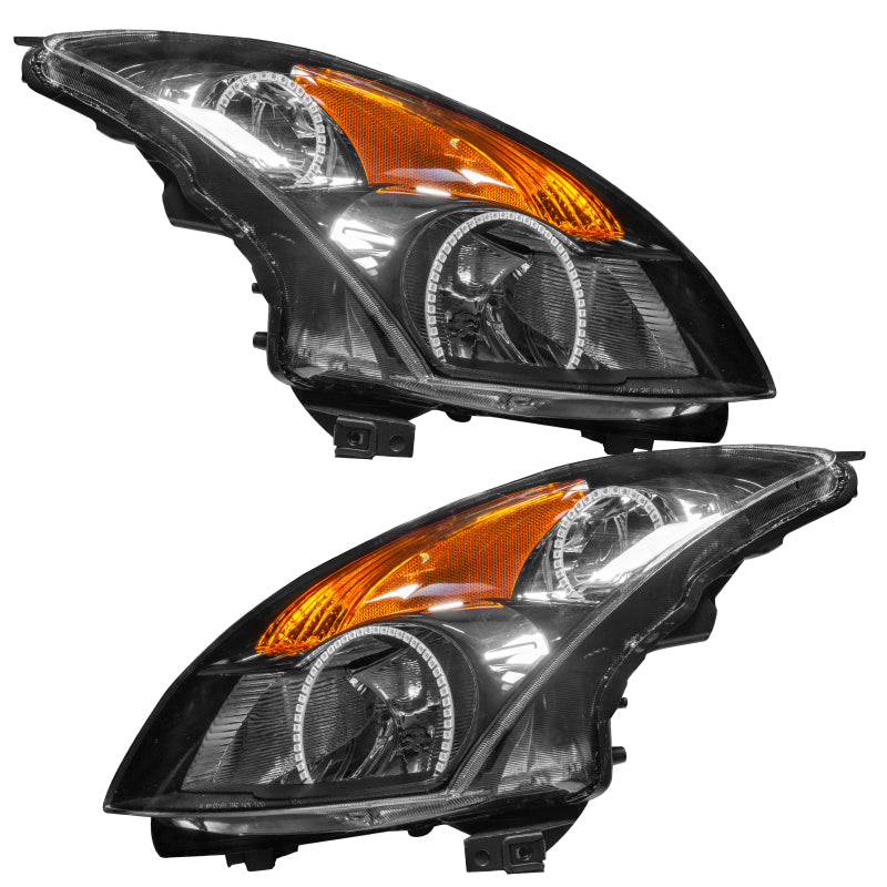 Oracle 07-09 Nissan Altima Sedan SMD HL - Black - ColorSHIFT w/ 2.0 Controller