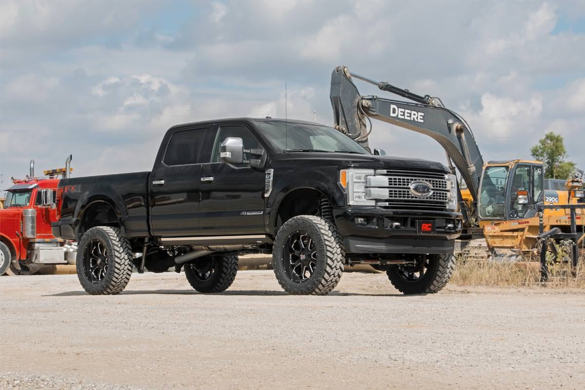 6 Inch Lift Kit Radius Arm No OVLD Ford F-250/F-350 Super Duty (17-22) Rough Country