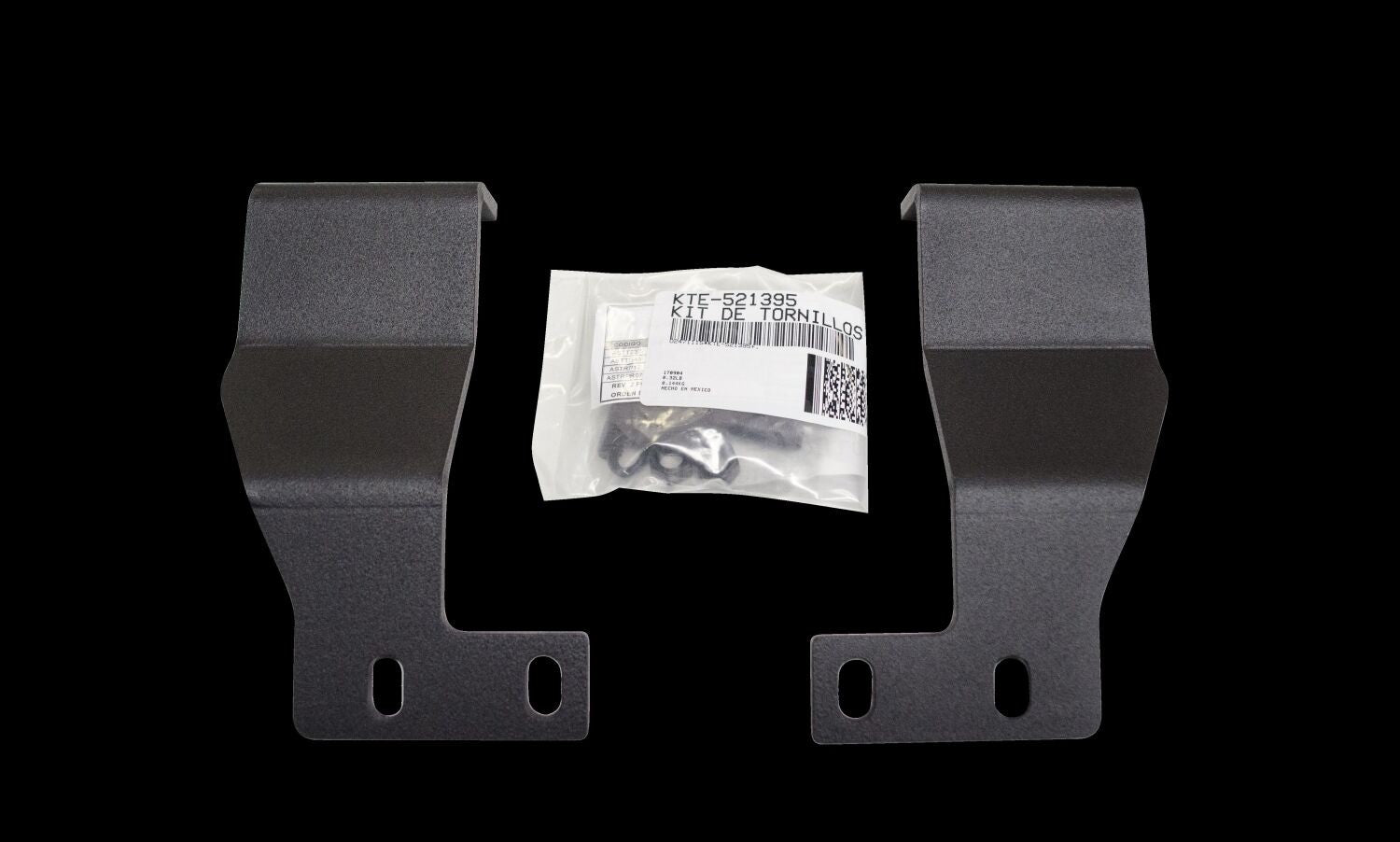 RC2 & RC2 LR Bull Bar Mounting Bracket Kit Only Textured Black 2004-2008 Ford F-150 Go Rhino