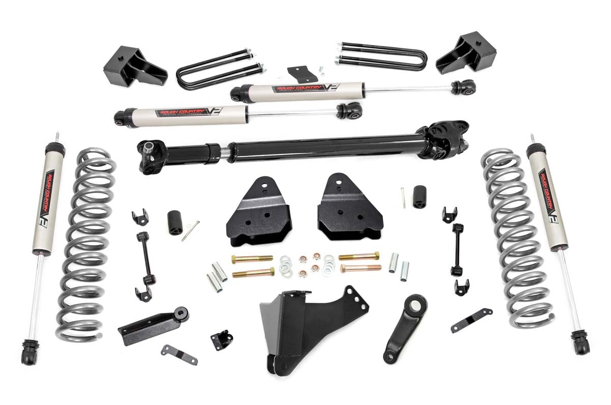 4.5 Inch Lift Kit DRW D/S V2 Ford F-350 Super Duty 4WD (2017-2022) Rough Country