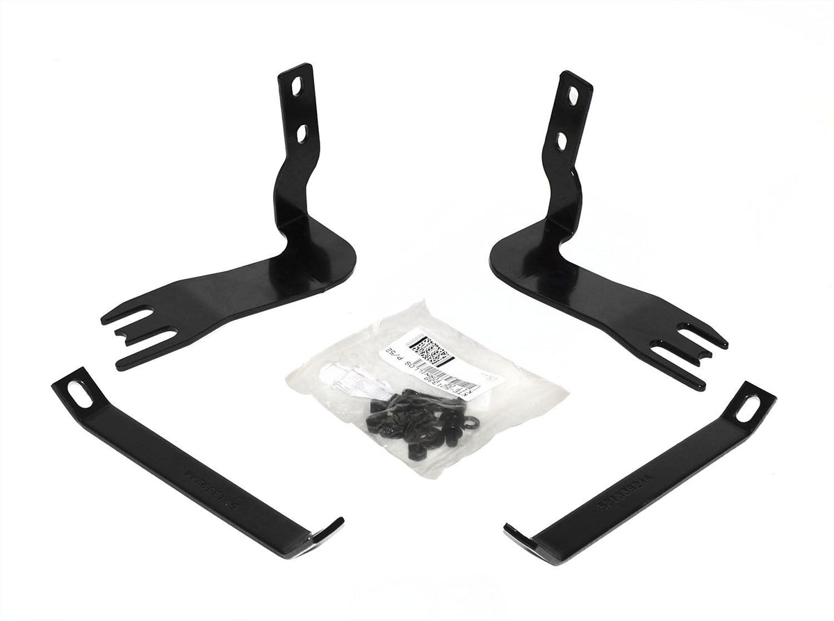 RC2 LR Bull Bar with Mounting Brackets & 20 Inch Light Bar Opening Textured Black 2008-2016 Ford F-250/F-350 Go Rhino