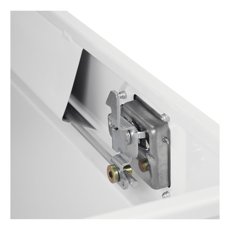 UWS White 75-Gallon Steel-Aluminum Combo Transfer Tank Model ST-75-COMBO-W