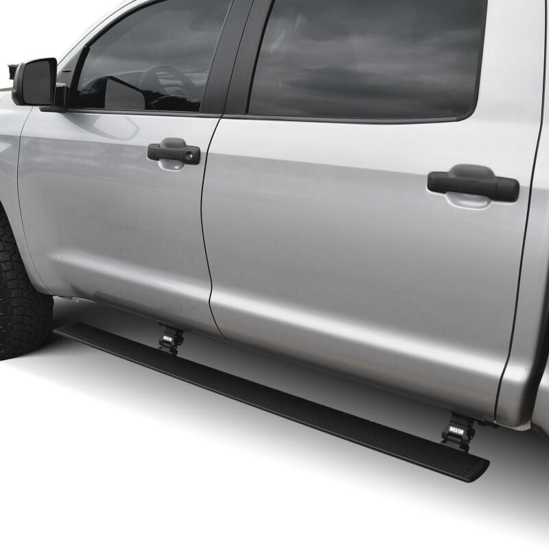 Westin 07-21 Toyota Tundra CrewMax Pro-e Electric Running Boards - Textured Black