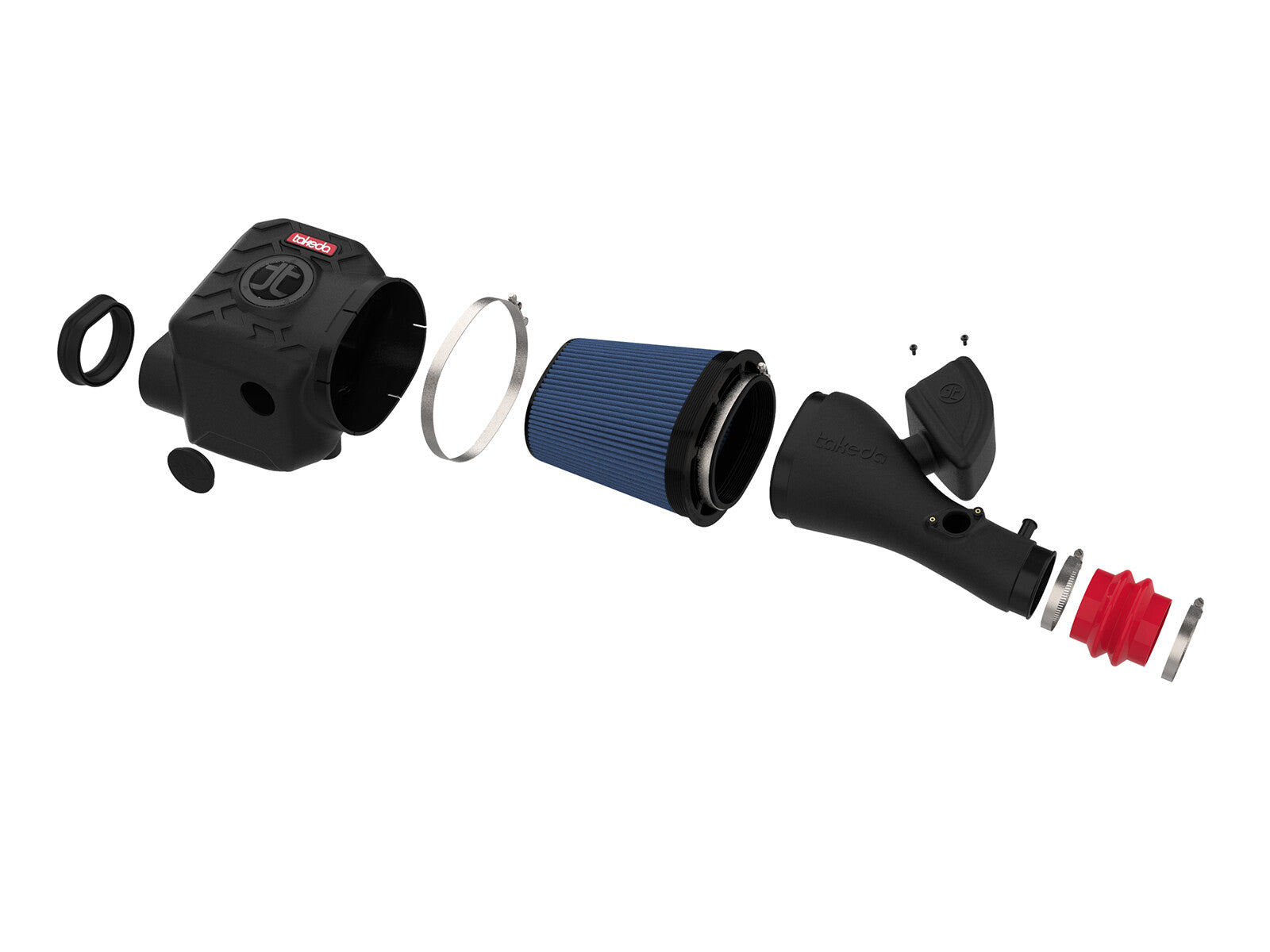 Takeda Momentum Cold Air Intake System w/ Pro 5R Filter Toyota Tacoma 16-23 V6-3.5L aFe Power