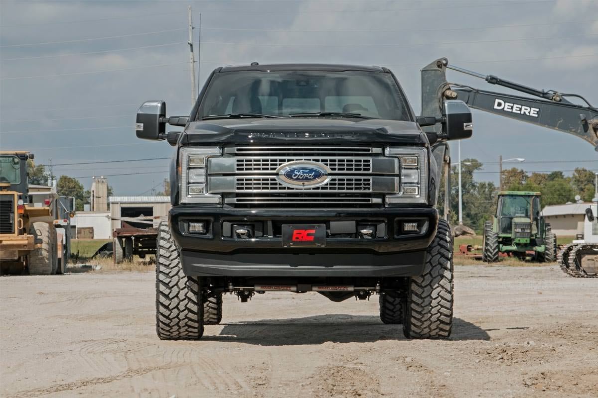 6 Inch Lift Kit 4-Link OVLD Ford F-250/F-350 Super Duty 4WD (2017-2022) Rough Country