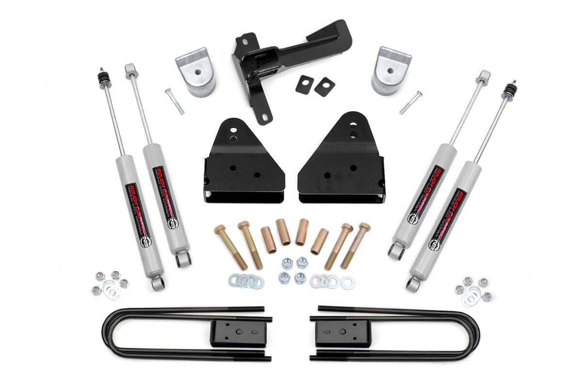 3 Inch Lift Kit Spacer Ford F-250 Super Duty 4WD (2011-2016) Rough Country